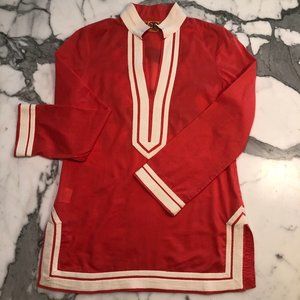 Tory Burch cotton tunic Size 10